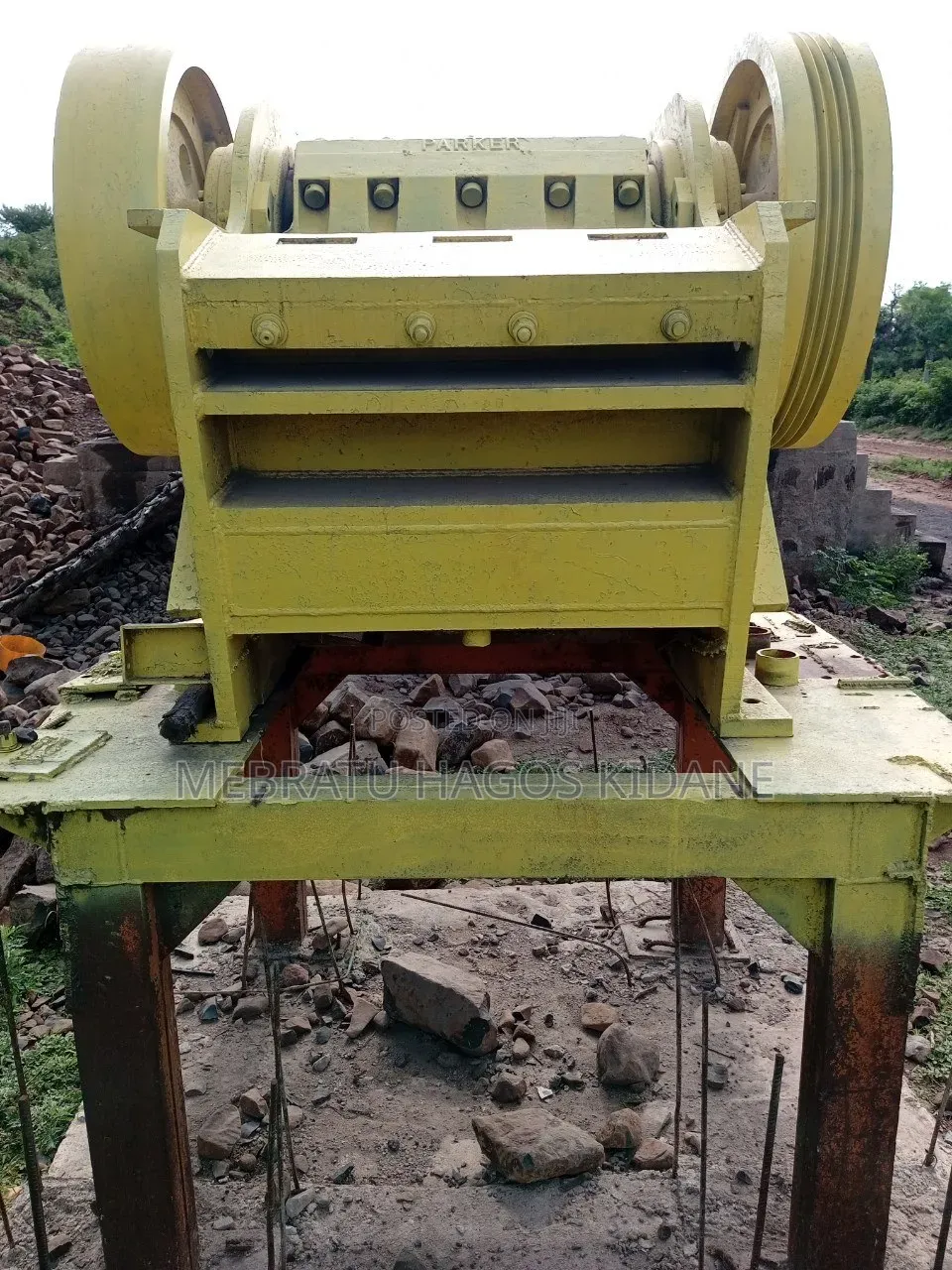 2018 Jow Crusher 900×600 Parker Stone Crusher Excellent Condition