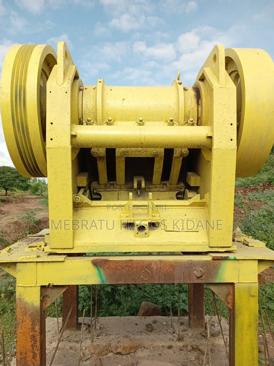 2018 Jow Crusher 900×600 Parker Stone Crusher Excellent Condition