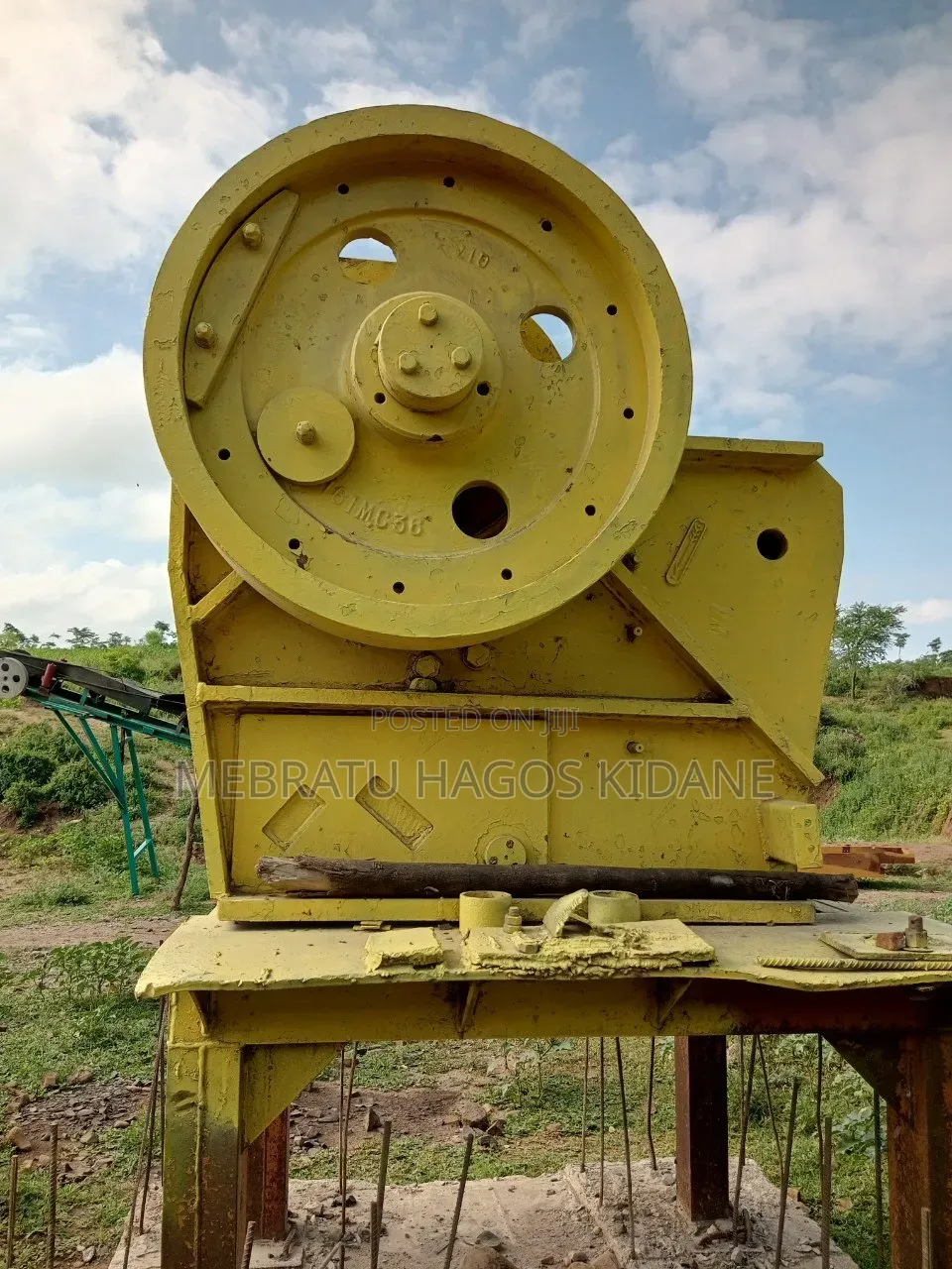 2018 Jow Crusher 900×600 Parker Stone Crusher Excellent Condition