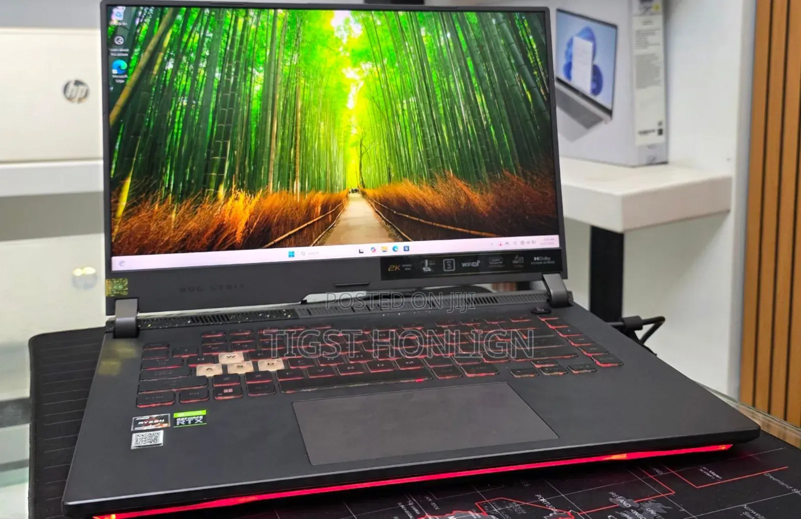 New Laptop Asus ROG Strix G15 16GB AMD Ryzen 9 SSD 512GB