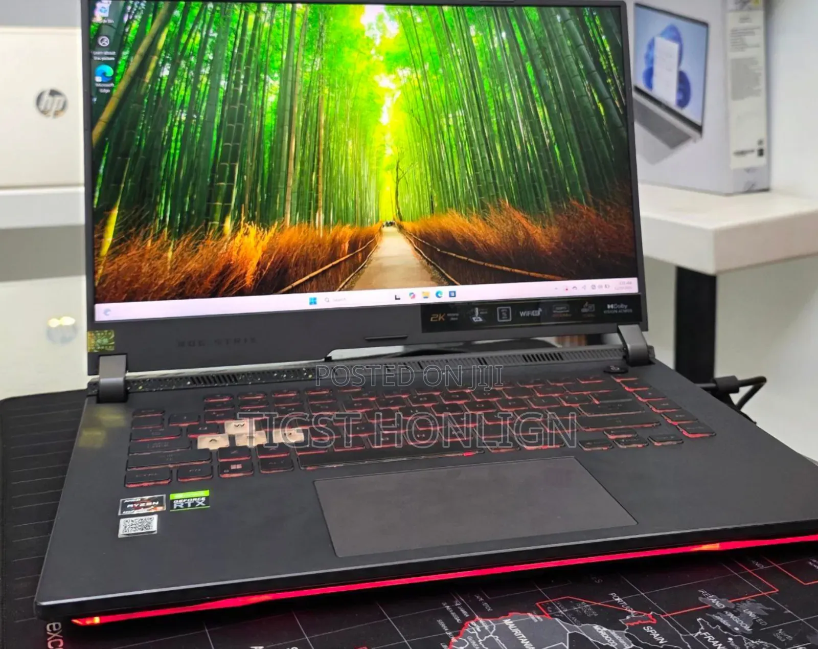 New Laptop Asus ROG Strix G15 16GB AMD Ryzen 9 SSD 512GB