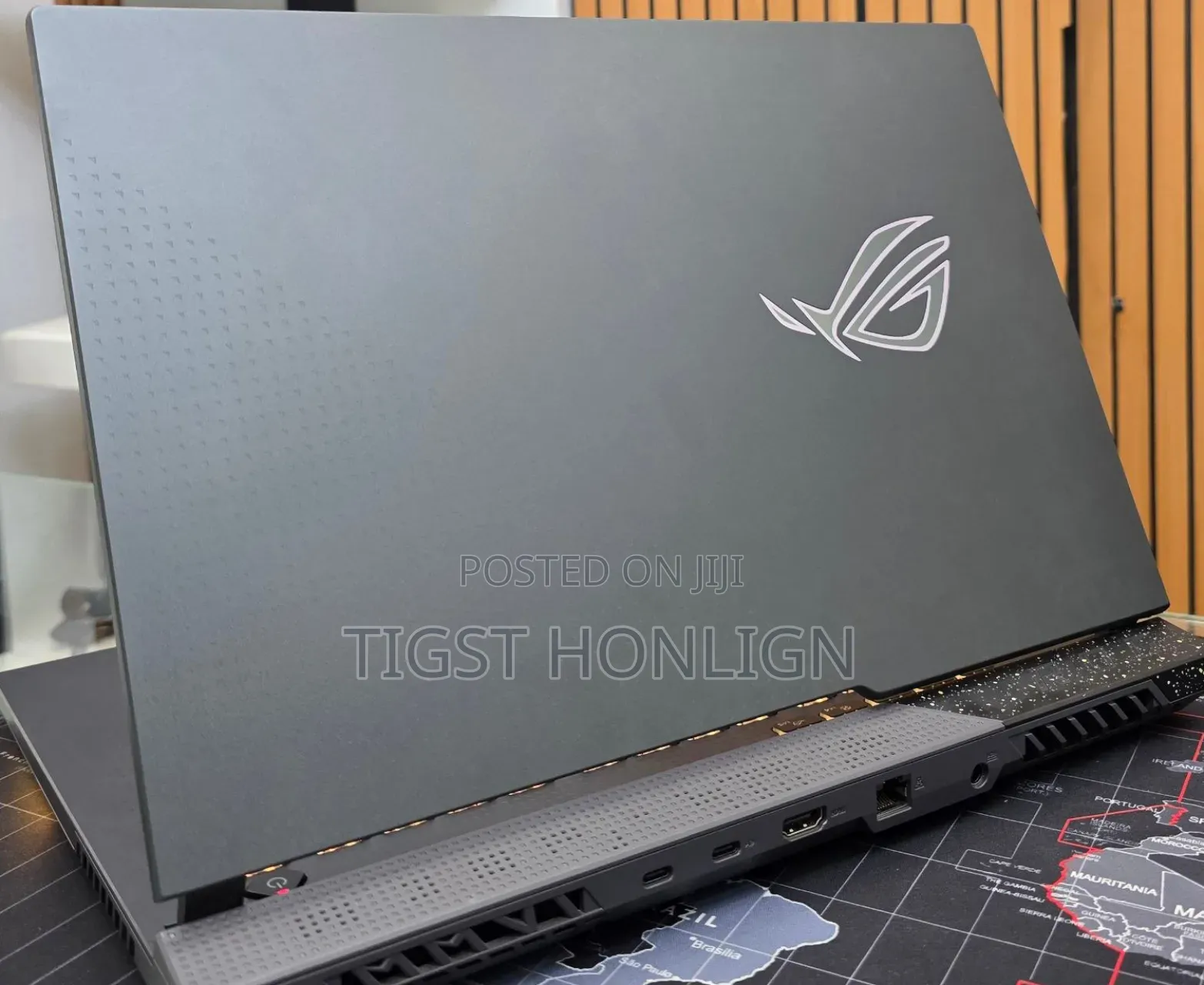 New Laptop Asus ROG Strix G15 16GB AMD Ryzen 9 SSD 512GB
