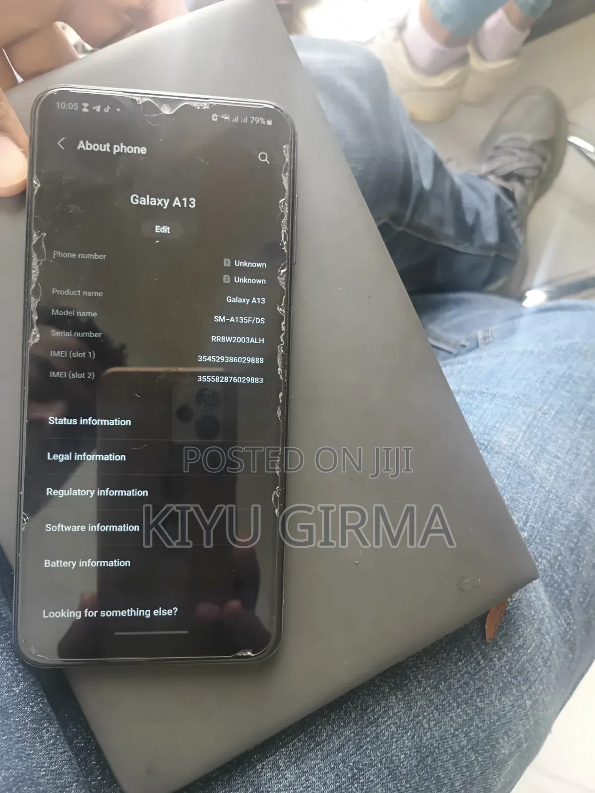 Samsung Galaxy A13 128 GB Black