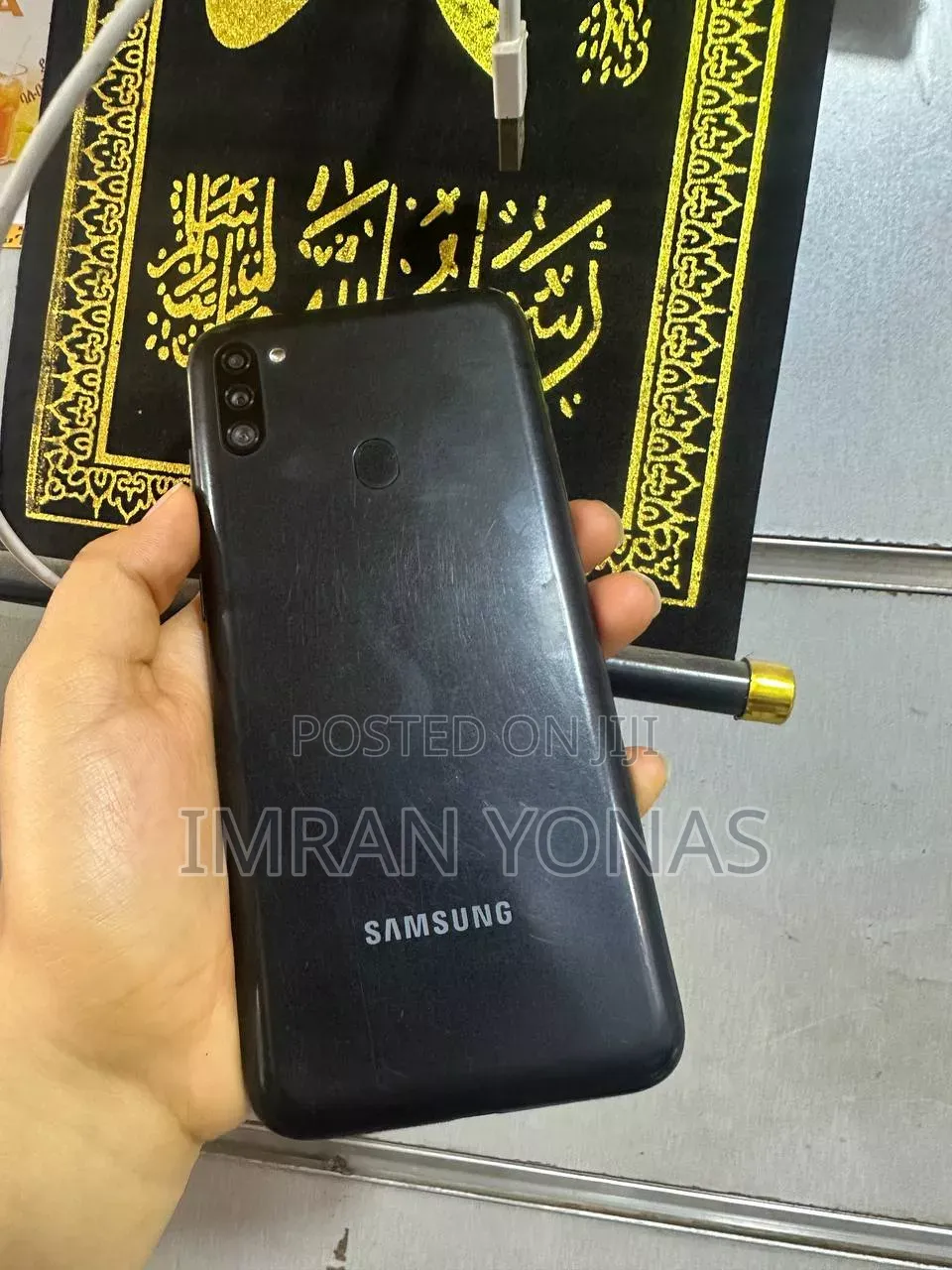 Samsung Galaxy M11 32 GB Black