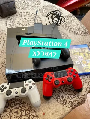 ሎ PlayStation 4 and Ps4 እገዛለሁ ይደውሉልን