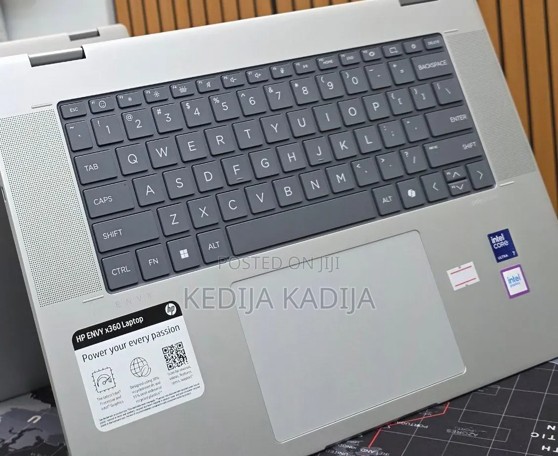 New Laptop HP Envy 15 16GB Intel Core Ultra 7 SSD 1T
