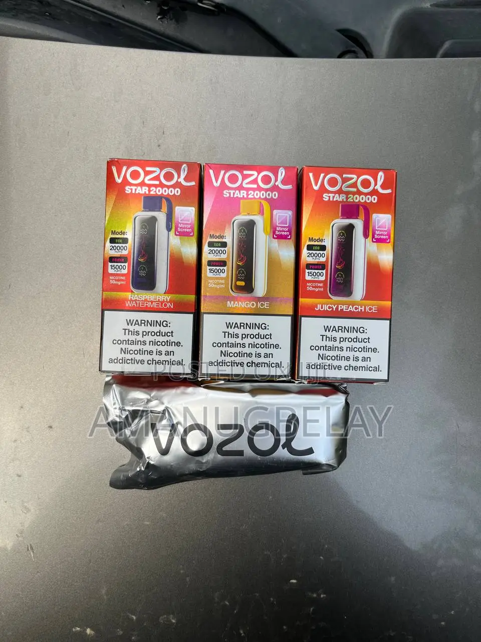 Vozol Star 20,000 Puff Vape