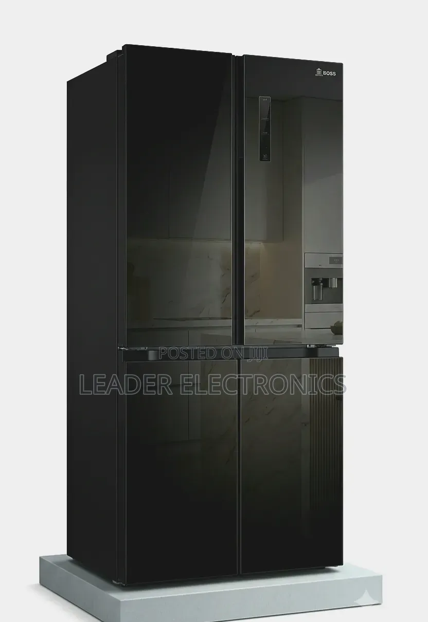 Boss Refrigerator 750 Four Door – Spacious Storage, Premium Design