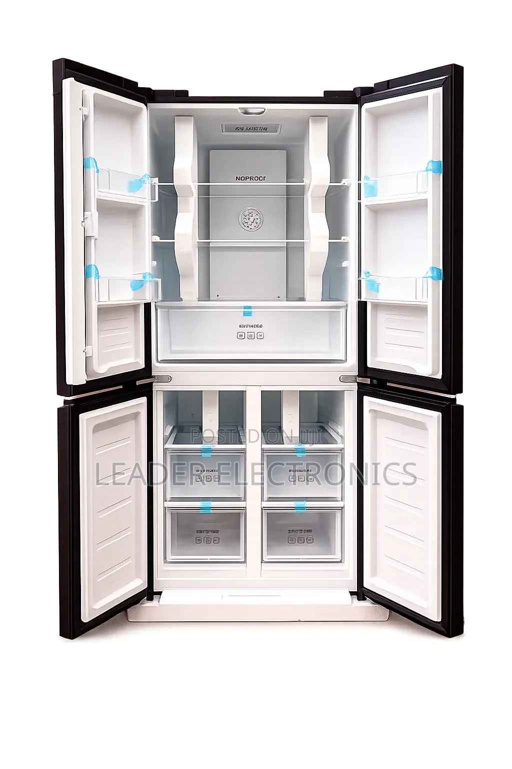 Boss Refrigerator 750 Four Door – Spacious Storage, Premium Design