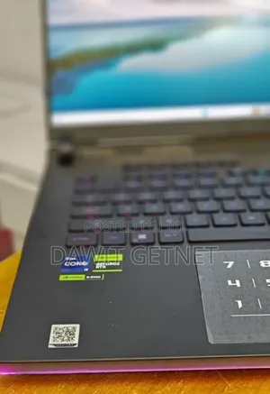 New Laptop Asus ROG Strix G15 16GB Intel Core i9 SSD 1T