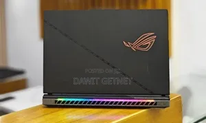 New Laptop Asus ROG Strix G15 16GB Intel Core i9 SSD 1T