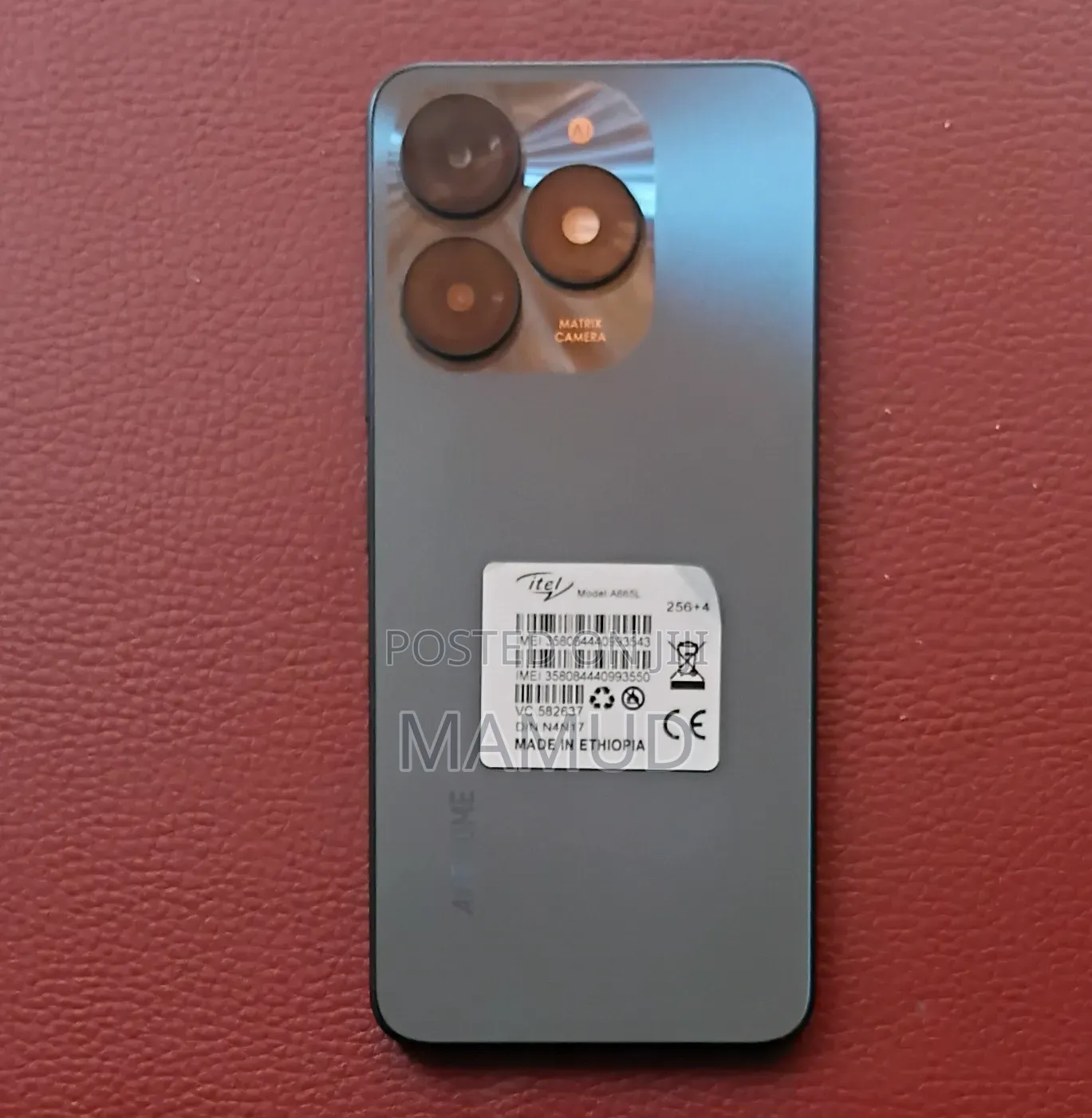 Itel A70 256 GB Black