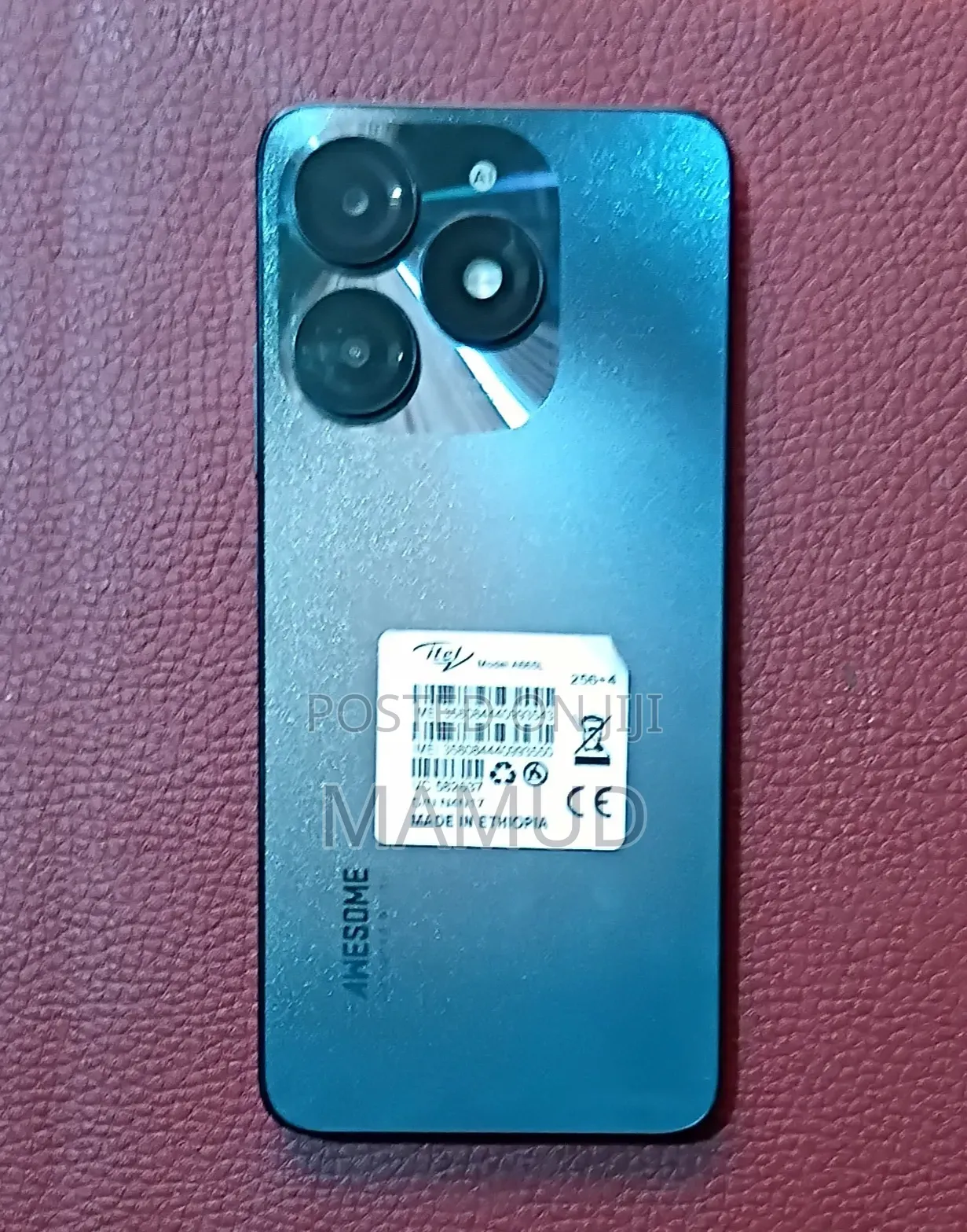 Itel A70 256 GB Black