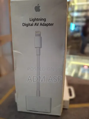 Lightning Digital AV Adapter