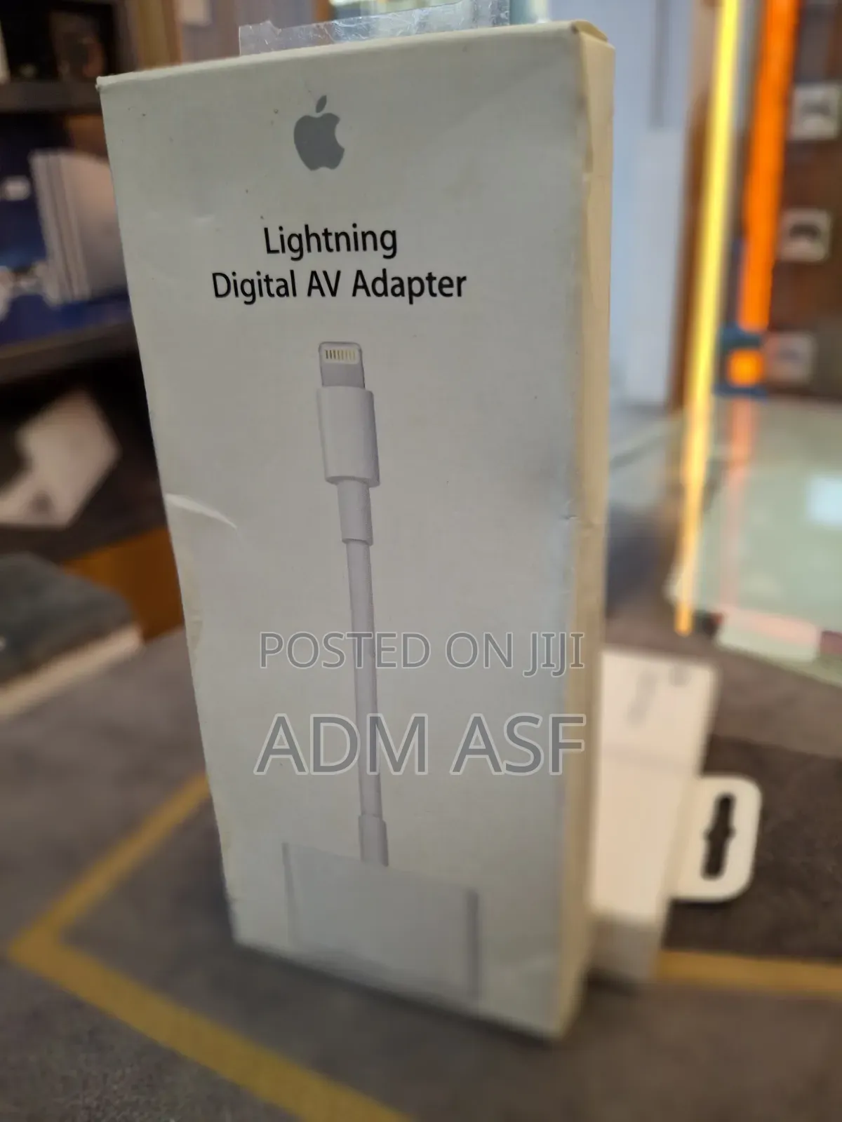 Lightning Digital AV Adapter
