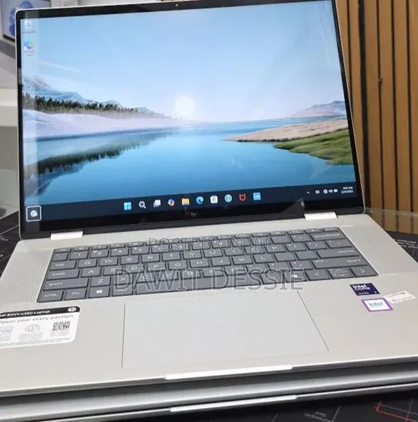 New Laptop HP Envy 15 16GB Intel Core Ultra 7 SSD 1T