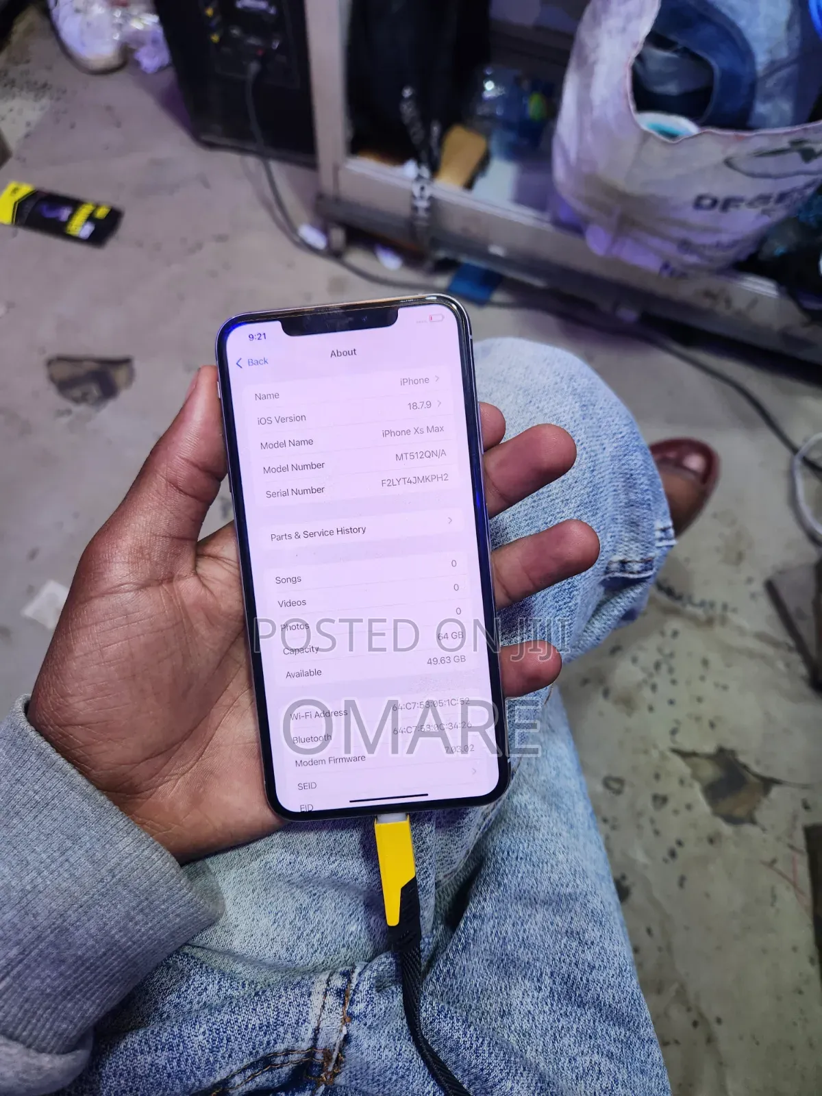 Apple iPhone XS Max 64 GB Gold