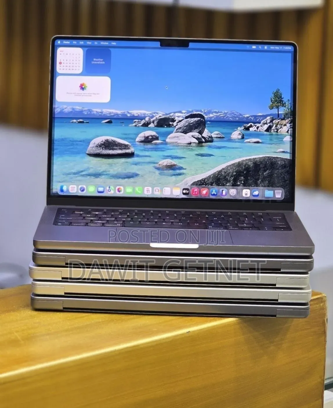New Laptop Apple MacBook Pro 2021 M1 16GB Apple M1 Pro SSD 512GB