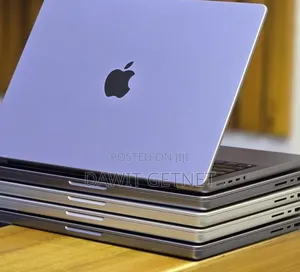 New Laptop Apple MacBook Pro 2021 M1 16GB Apple M1 Pro SSD 512GB