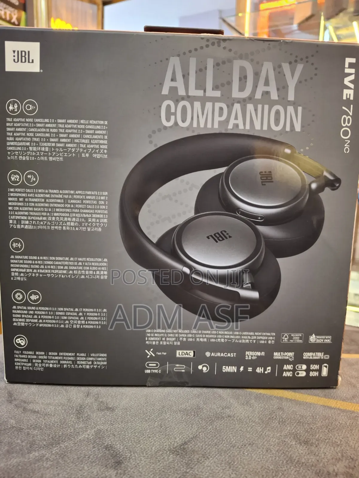 New Arrival JBL Live 780
