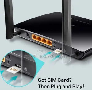 TP-Link Archer MR202 AC750 Dual-Band 4G LTE Router SIM Support