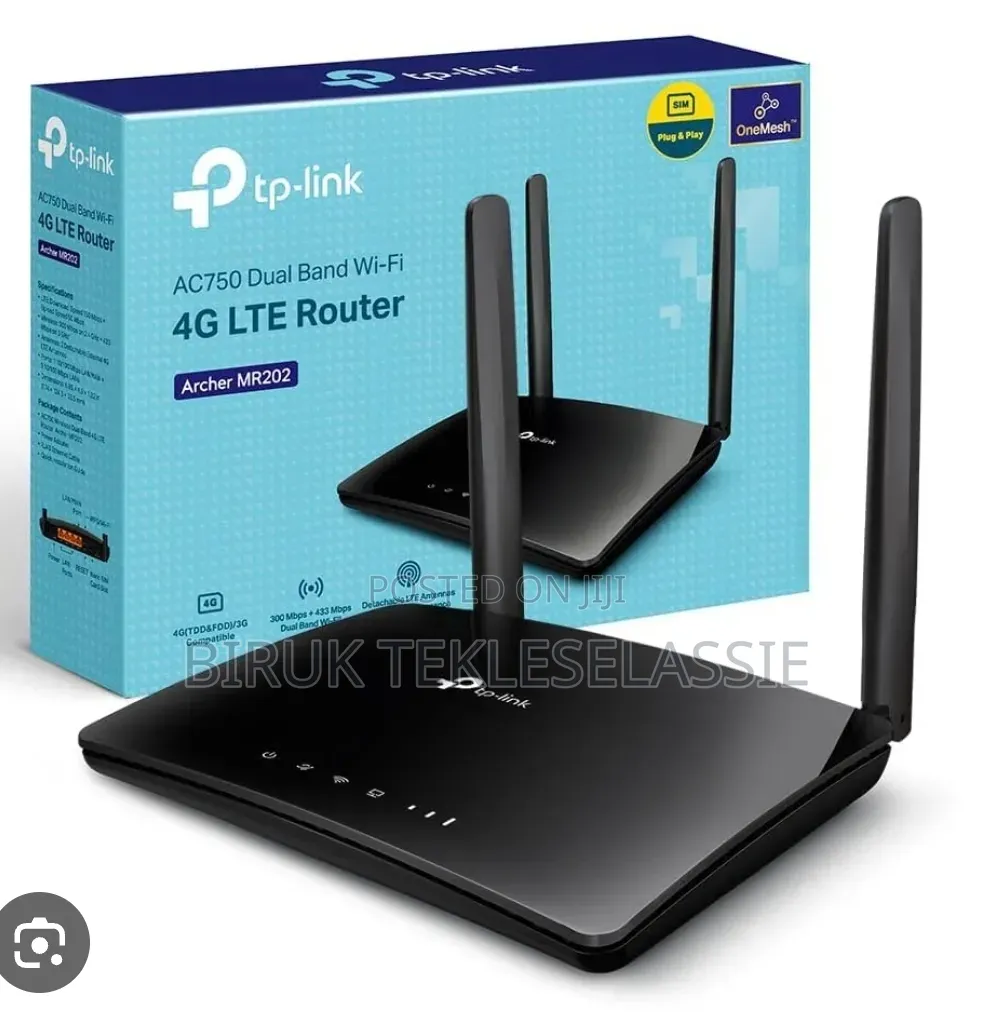 TP-Link MR202 Sim Support Router Tplink