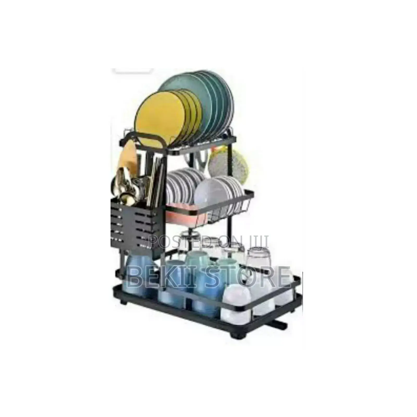 3 Layer Kitchen Storage Rack