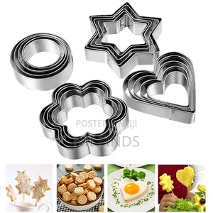 Stainless Steel Flower Cutter