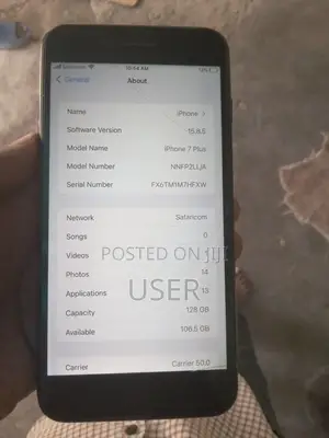 Apple iPhone 7 32 GB Black
