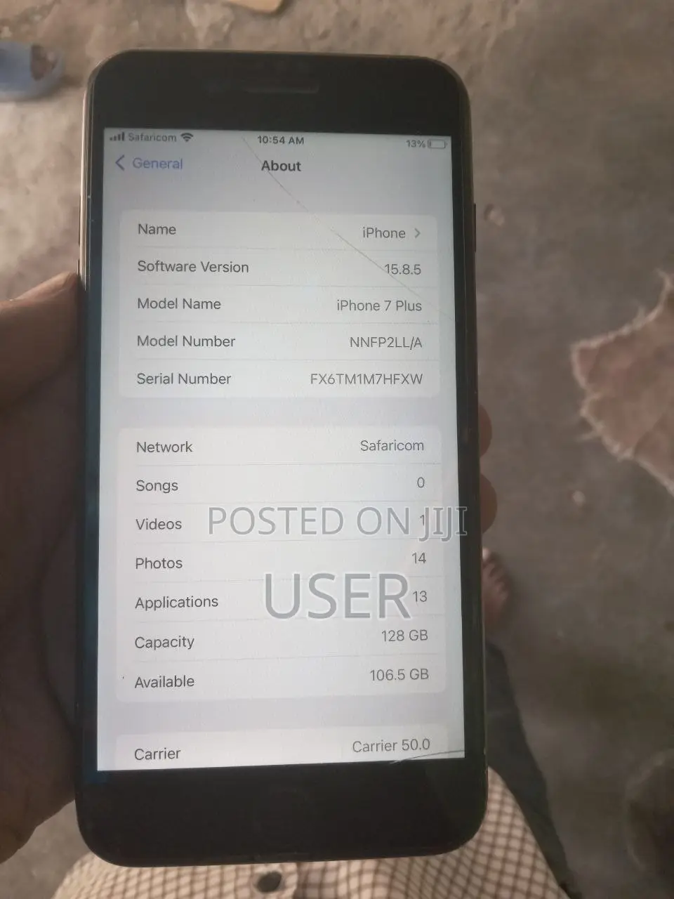 Apple iPhone 7 32 GB Black