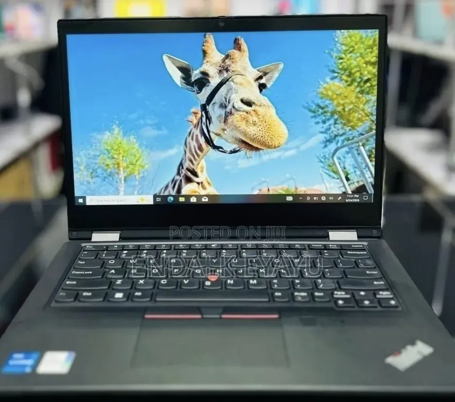 New Laptop Lenovo ThinkPad Yoga 16GB Intel Core i5 SSD 512GB