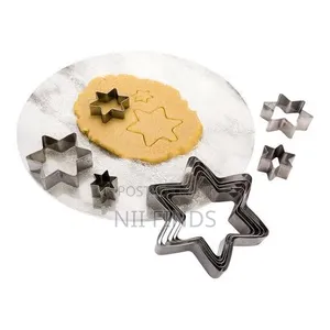 Star Cookie Cutter 5 PCS