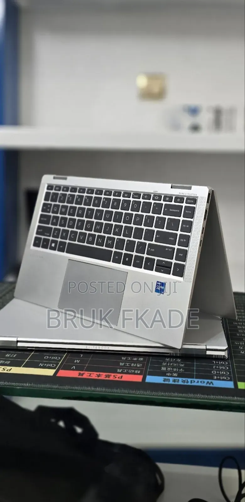 New Laptop HP EliteBook 840 G8 16GB Intel Core i7 SSD 512GB