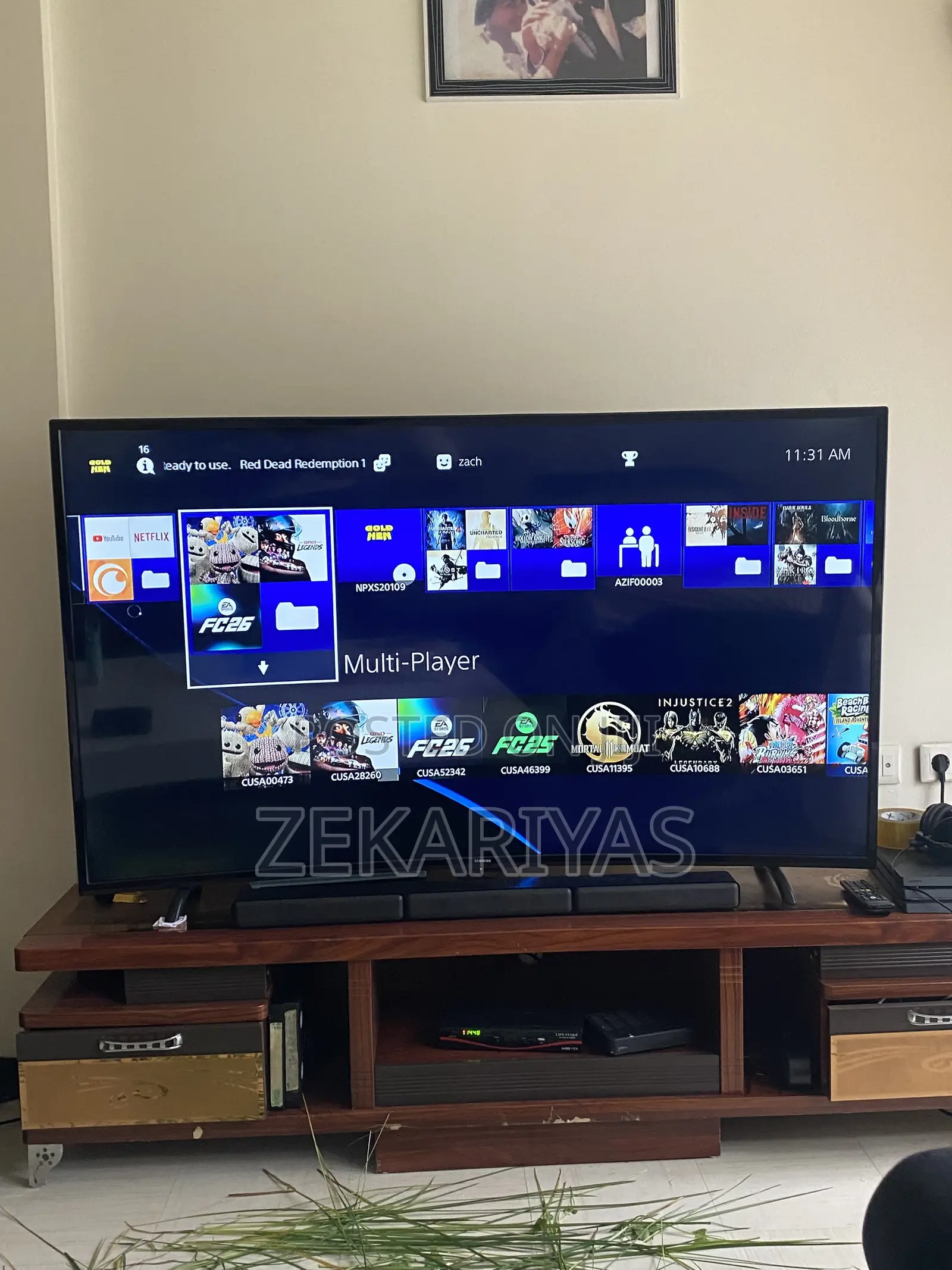 Samsung 65 Inches Used TV