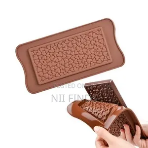 Mini Heart Beans Chocolate Bar Silicon Mold