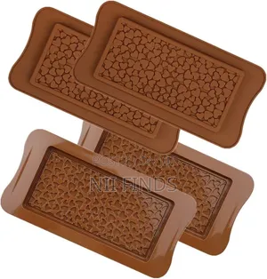Mini Heart Beans Chocolate Bar Silicon Mold