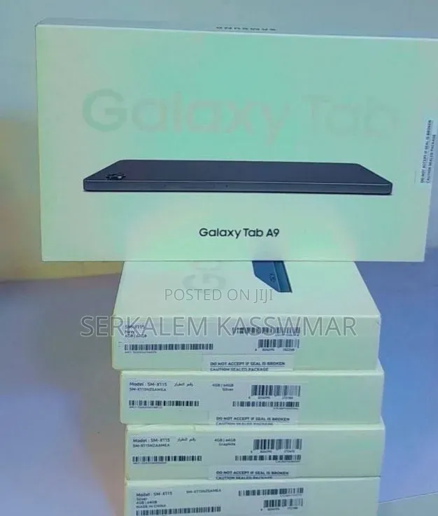 New Samsung Galaxy Tab A9 64 GB Gray