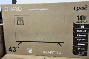 Orbit 43 inches Full HD Smart TV (OR43D) – Android 14