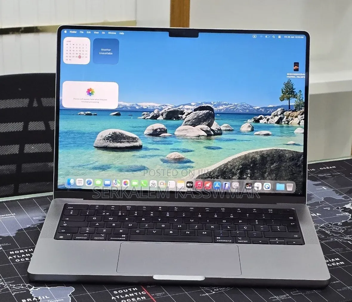 New Laptop Apple MacBook Pro 2021 M1 32GB Apple M1 SSD 512GB