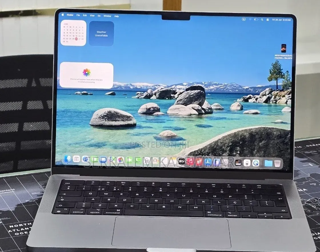 New Laptop Apple MacBook Pro 2021 M1 32GB Apple M1 SSD 512GB