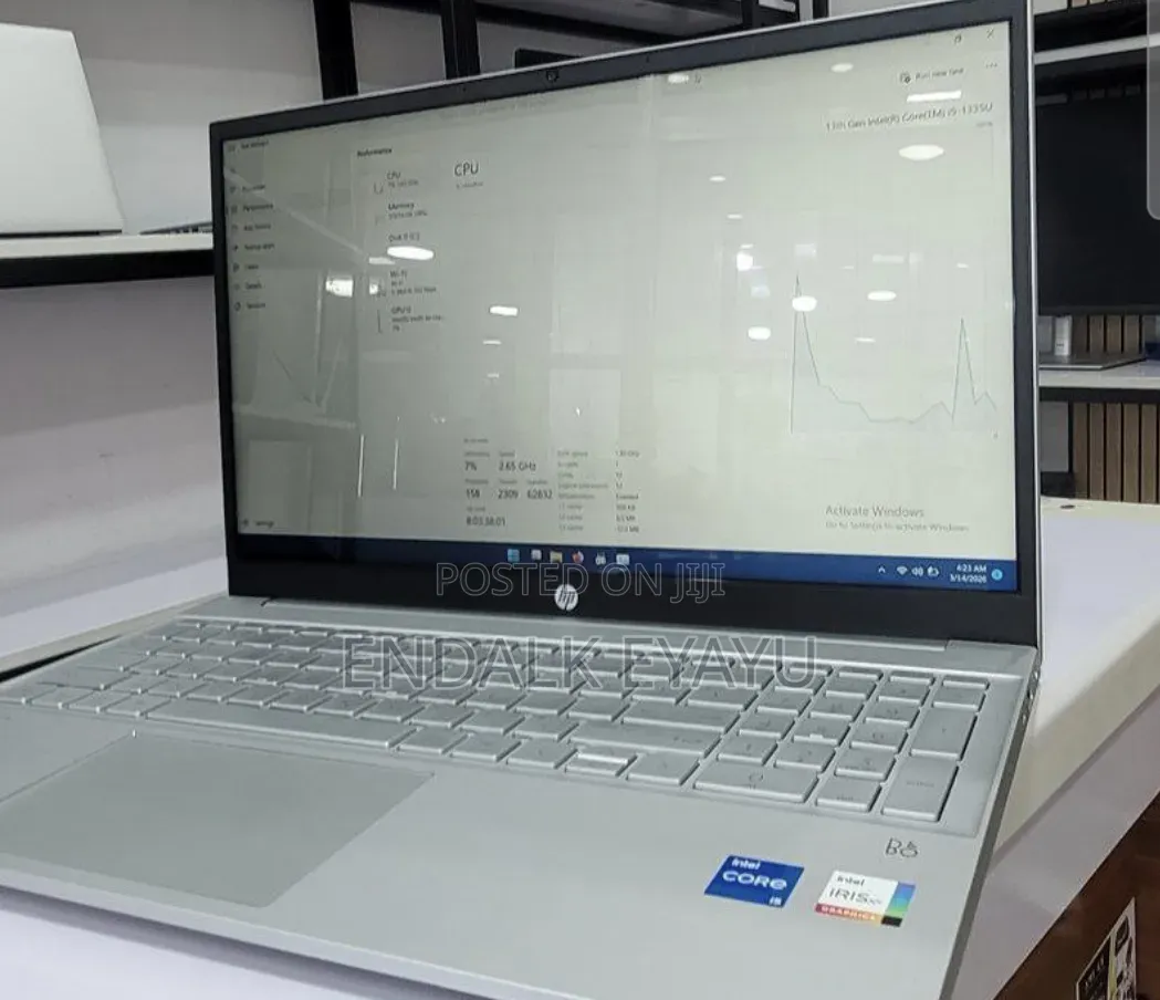 New Laptop HP Pavilion 15 16GB Intel Core i5 SSD 512GB