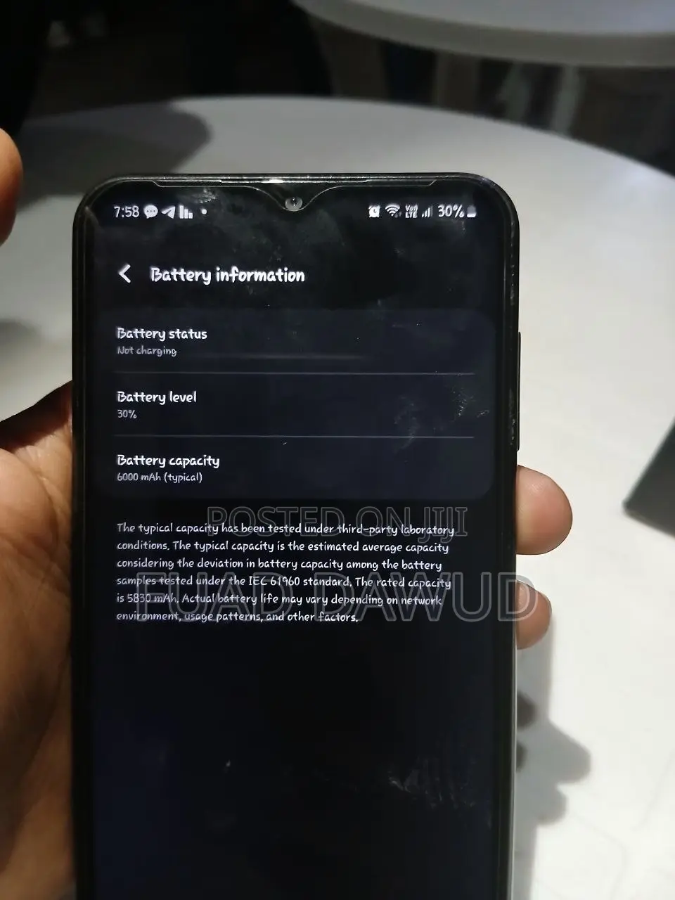 Samsung Galaxy M13 (India) 128 GB Black
