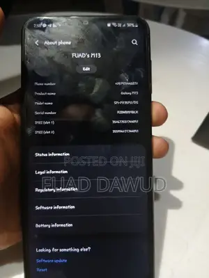 Samsung Galaxy M13 (India) 128 GB Black