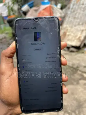 Samsung Galaxy A05s 128 GB Black