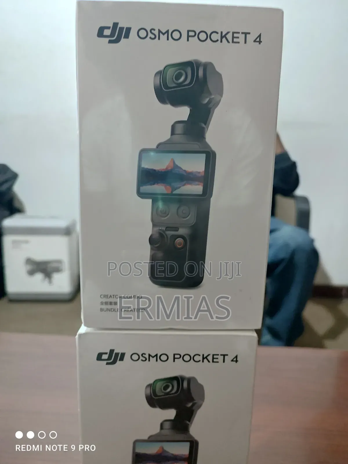 Dji Asmo Pocket 4