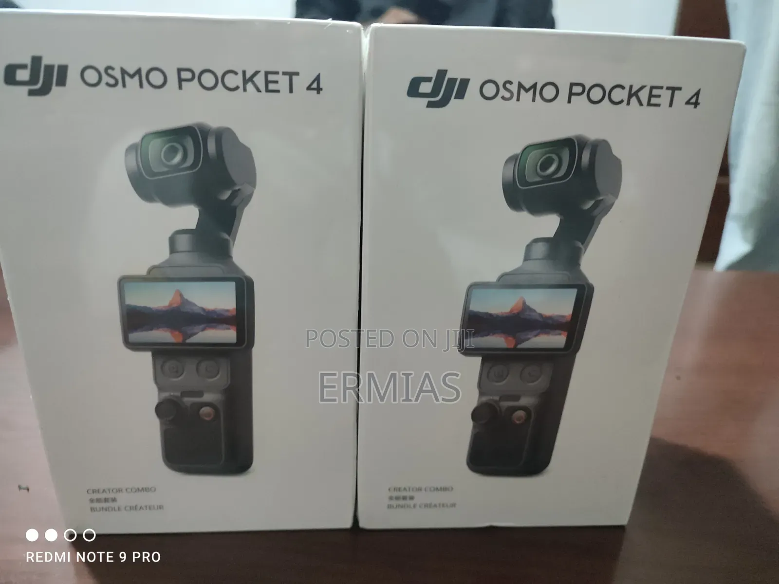 Dji Asmo Pocket 4
