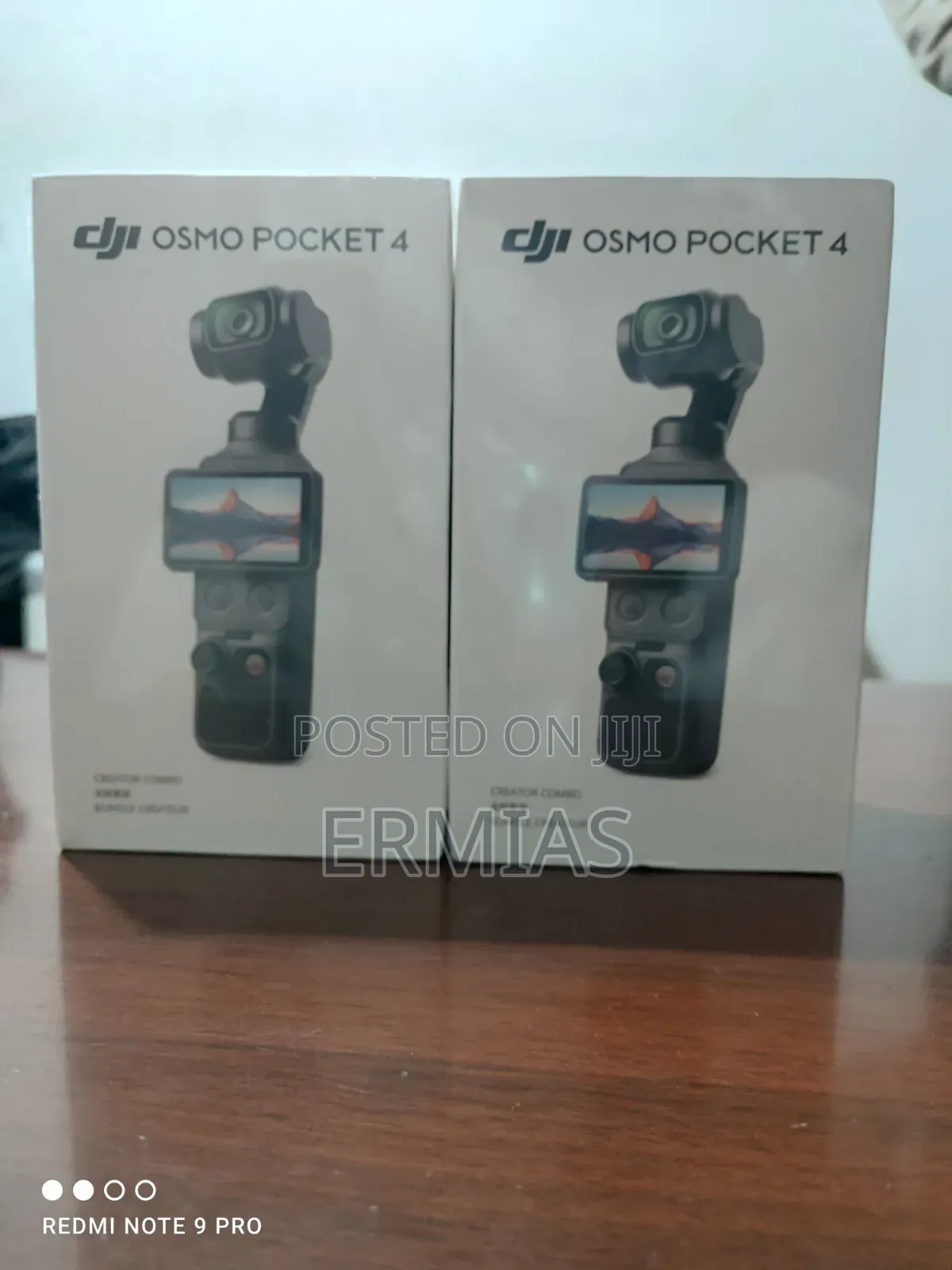 Dji Asmo Pocket 4