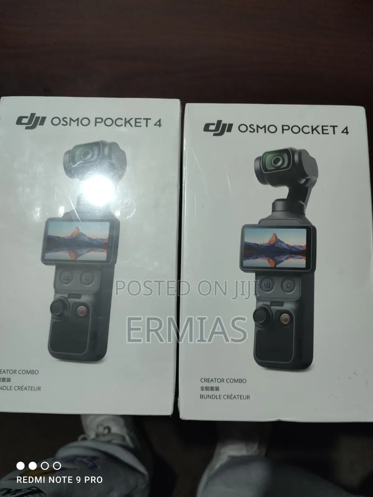 Dji Asmo Pocket 4