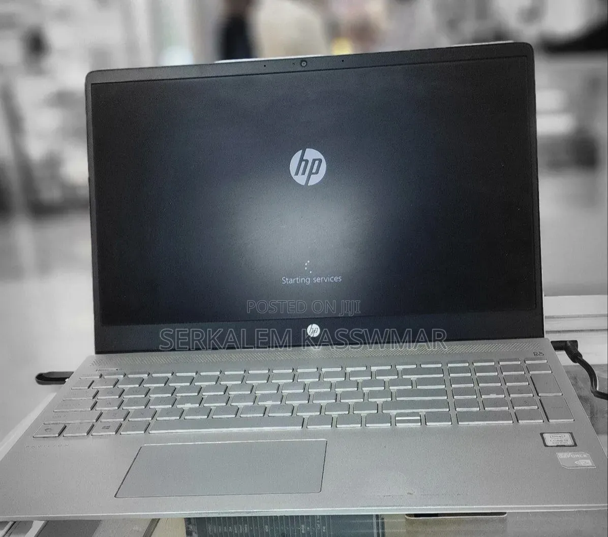 New Laptop HP Pavilion 15 8GB Intel Core i5 HDD 2T
