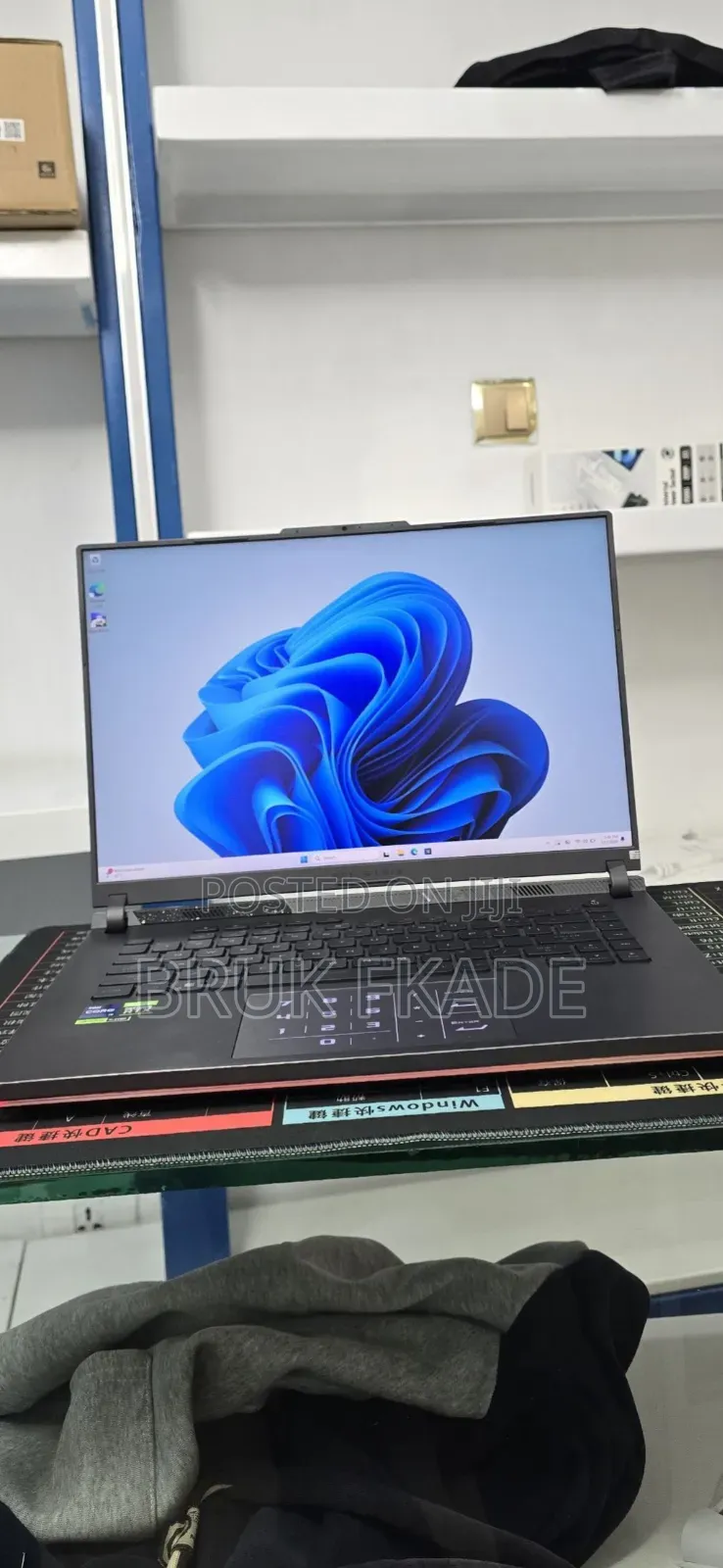 New Laptop Asus ROG Strix G16 G614 16GB Intel Core i9 SSD 1T